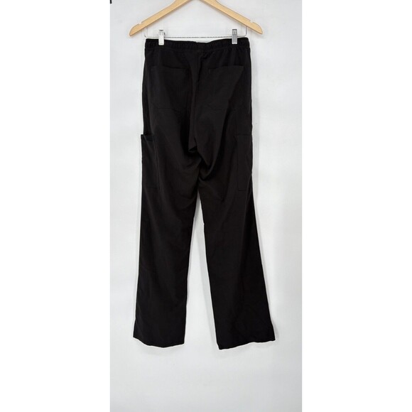 Women's Dickies EDS‎ Essentials Medical Straight Leg Scrub Pants Pewter S Tall - Picture 8 of 10